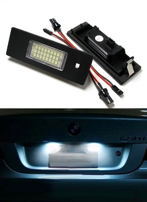 LED TIPSKE SIJALICE ZA TABLICE - BMW 6